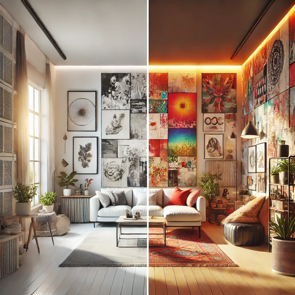 Minimalist vs. Maximalist: Which Aesthetic Are You Actually Living?